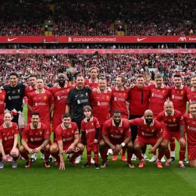 Liverpool Legends vs Dortmund Charity Match: TV Guide and Streaming Details