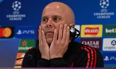 Liverpool's Arne Slot Admits Mistakes, Pins Hopes on Champions League Comeback