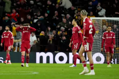 Liverpool's Late Collapse Continues as Wolves Snatch Dramatic Victory