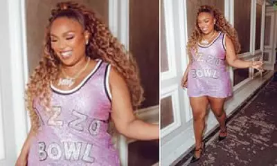 Lizzo Flaunts Weight Loss in Sparkly Dress, Details Health Journey