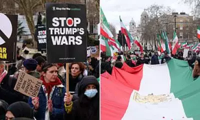 London Braces for Weekend Protests at US and Iranian Embassies with Heightened Police Patrols