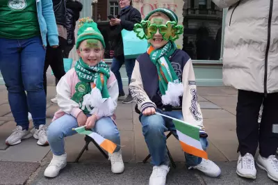 London Celebrates St Patrick's Day with Grand Parade and Irish Deputy Premier