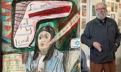 Lord Austin Slams Police Over 'Antisemitic' Art Exhibition Decision in Margate