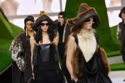 Louis Vuitton and Miu Miu Close Paris Fashion Week with Contrasting Nature Themes