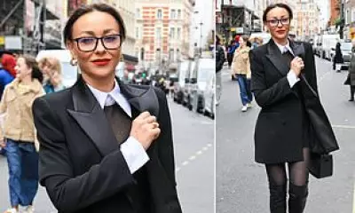 Luba Mushtuk Steps Out After Strictly Exit to Support Johannes Radebe