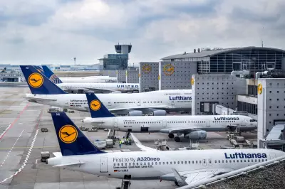 Lufthansa Hit by 48-Hour Pilot Strike Over Pension Dispute, Major Flight Disruption