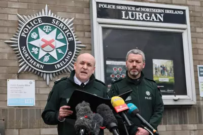 Lurgan Police Station Targeted with Crude Explosive Device in Hijacking Attack