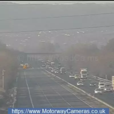 M5 Motorway Closed After Lorry Fire Causes Major Rush Hour Delays in Gloucestershire