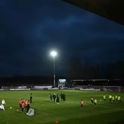 Macclesfield FC Stadium Targeted in Arson Attack, Club Urges Public to Avoid Area
