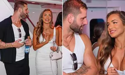 MAFS Star Scott McCristal Parties with Mystery Blonde on Luxury Yacht