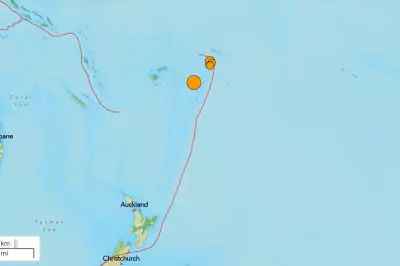 Major 7.6-Magnitude Earthquake Strikes Near Tonga, Tsunami Threat Assessed