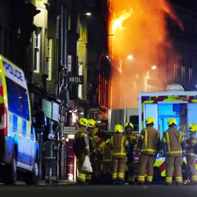 Major Glasgow Blaze Causes Building Collapses Near Central Station