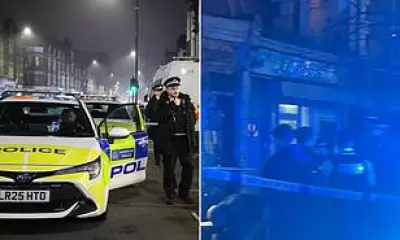 Man Arrested in London After Iranian Protester Attacked with Bottle and Stabbed