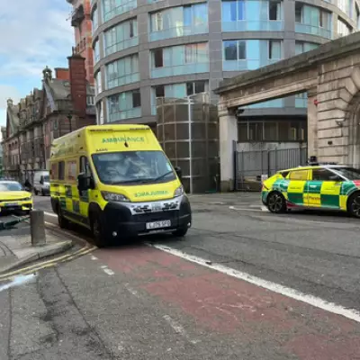 Man Found Deceased in Liverpool City Centre, Air Ambulance Scrambled