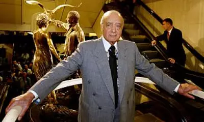 Man Questioned Over Alleged Role in Al Fayed Rape and Trafficking Case