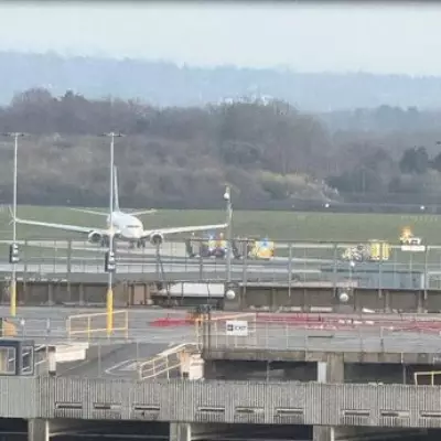 Manchester Airport Runway Fire: Ryanair Jet Incident Prompts Major Emergency Response