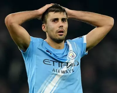 Manchester City's Rodri Fined £80,000 by FA Over Referee Comments