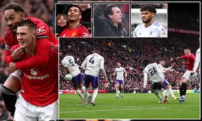 Manchester United's Victory Over Aston Villa Boosts Champions League Hopes