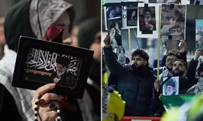 Manchester Vigil for Khamenei Sparks Clashes with Anti-Regime Protesters