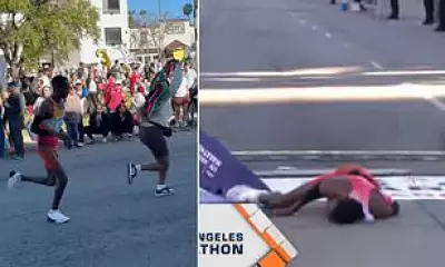 Marathon Mayhem: Wrong Turn Costs Kenyan Victory in Dramatic LA Finish