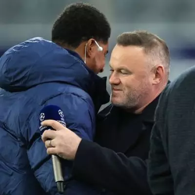Marcus Rashford Reunites with Wayne Rooney Amid Barcelona Transfer Speculation