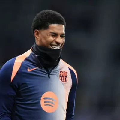 Marcus Rashford's Barcelona Dream Faces Man Utd Reunion Test