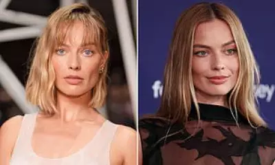 Margot Robbie's Dramatic Bob Haircut Sparks Life Change Speculation
