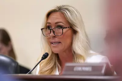 Marjorie Taylor Greene Endorses Tucker Carlson for 2028, Clashing with Trump