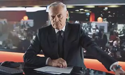 Martin Clunes Reveals 'Chilling' Huw Edwards Archive Footage in New Drama