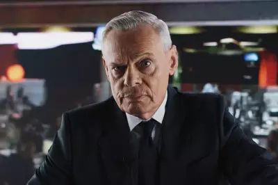 Martin Clunes Shines in Controversial Huw Edwards Drama 'Power' on Channel 5