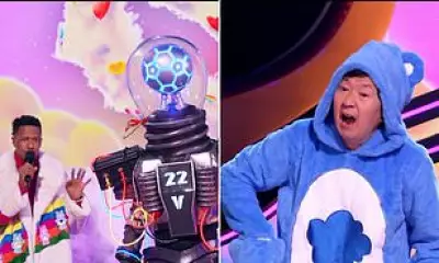 Masked Singer Reveals High Voltage as Soccer Icon Alexi Lalas