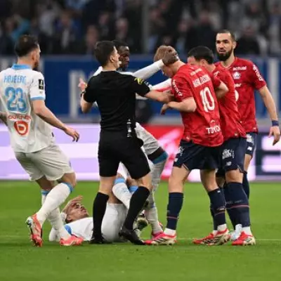 Mason Greenwood Injured After On-Pitch Brawl in Marseille vs Lille Clash