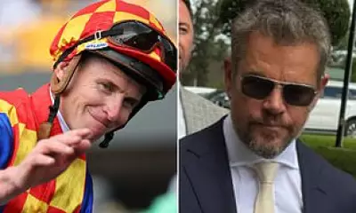 Matt Damon Brings Hollywood Glamour to Sydney's Golden Slipper Race Day