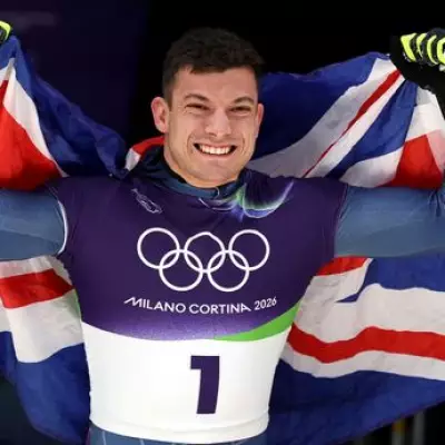 Matt Weston Surprised to Be SPOTY Favourite After Historic Winter Olympic Golds