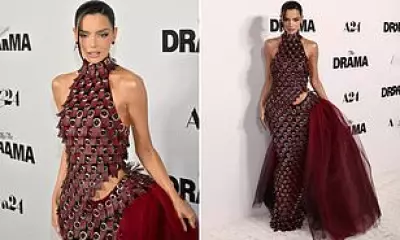 Maura Higgins Stuns at The Drama Premiere in Los Angeles