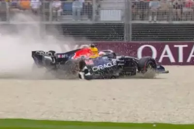 Max Verstappen Suffers Shock Crash in Australian GP Qualifying