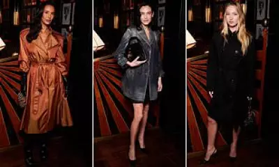 Maya Jama Stuns at Burberry Dinner Amid Burglary Recovery