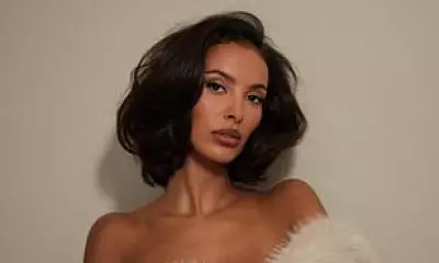 Maya Jama's Nude Fur Stole Pose and BRITs Glamour Ignite Social Media Frenzy