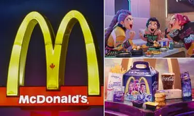 McDonald's and Netflix Launch KPop Demon Hunters Menu with Exclusive Collectibles