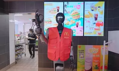 McDonald's Shanghai Deploys Humanoid Robots in Uniform for Futuristic Dining Trial
