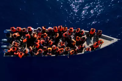 Mediterranean 'Invisible Shipwrecks' Claim Hundreds as Migrants Vanish