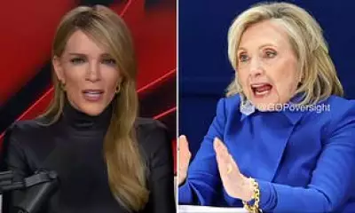 Megyn Kelly Backs Hillary Clinton Over Epstein Deposition Photo Leak