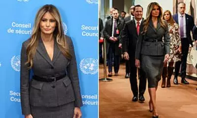 Melania Trump Makes History Chairing UN Security Council Meeting