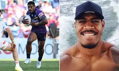 Melbourne Storm Star Tui Kamikamica Hospitalised After Suspected Stroke