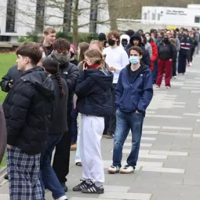 Meningitis Outbreak Sparks Panic at Kent University as Students Flee Campus