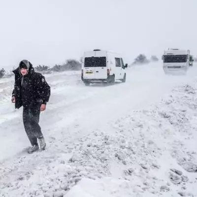 Met Office Forecasts Snow Surprise as Temperatures Plummet This Friday