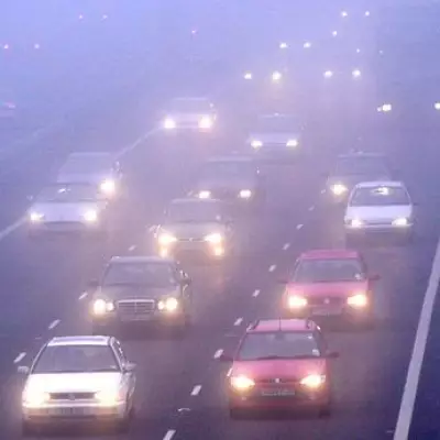Met Office Issues Fog Warning for East England Roads Today