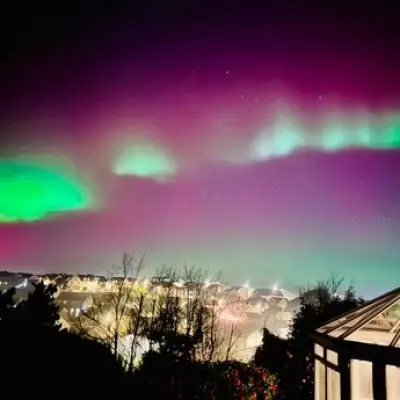 Met Office Maps Show UK Northern Lights Potential Tonight and Tomorrow