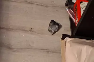 Meteorite Smashes Through Texas Home Roof After Loud Boom Heard Over Houston