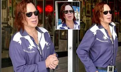 Mickey Rourke Spotted in LA After Court Loss in Eviction Dispute